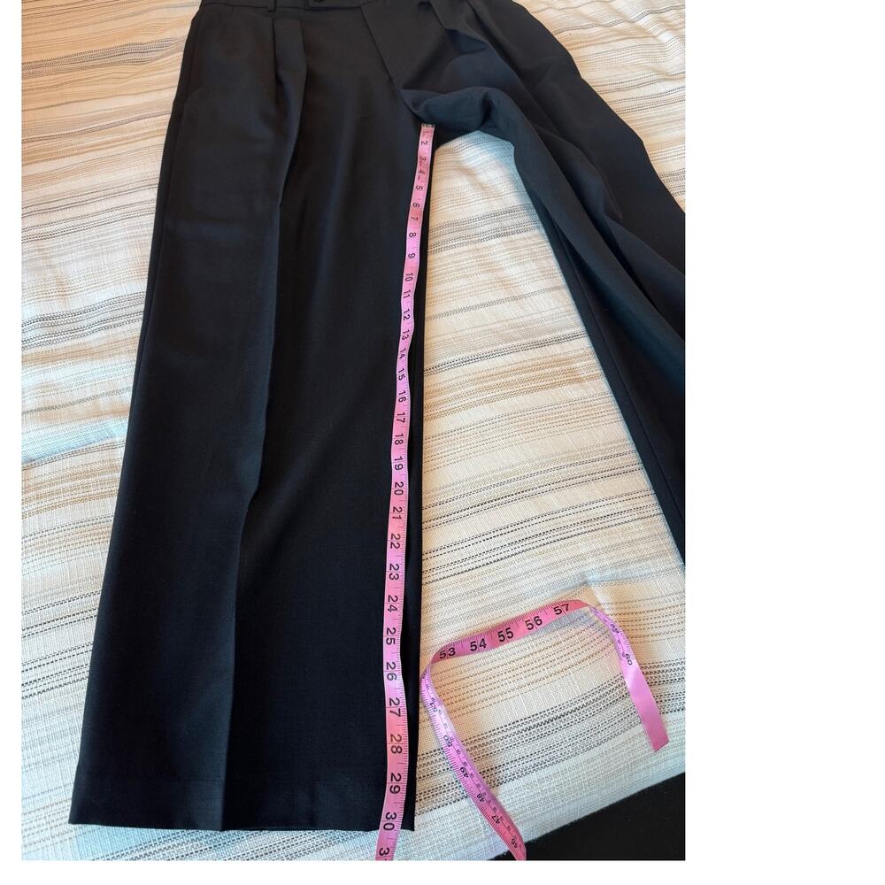 Zara Pleated Trouser Pant - Picture 5 of 7